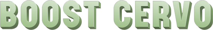 Boost Cervo
