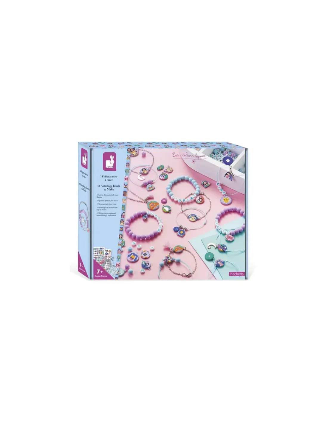 Janod 14 bijoux astro à créer - Les ateliers bijoux -