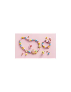 Janod 4 bijoux en bois à créer Pays arc-en-ciel -