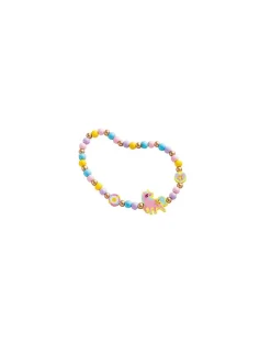 Janod 4 bijoux en bois à créer Pays arc-en-ciel -