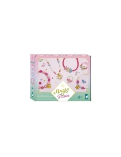 Janod 6 bijoux papillons à créer Magic Fairies -