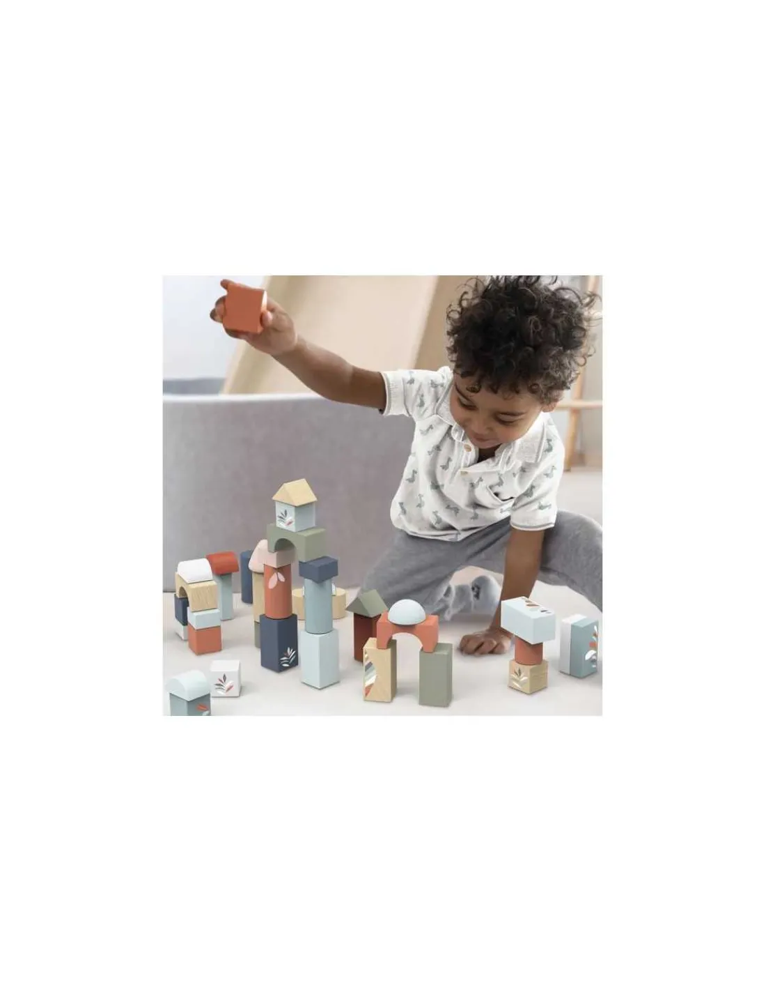 Speedy Monkey 50 blocs de construction -