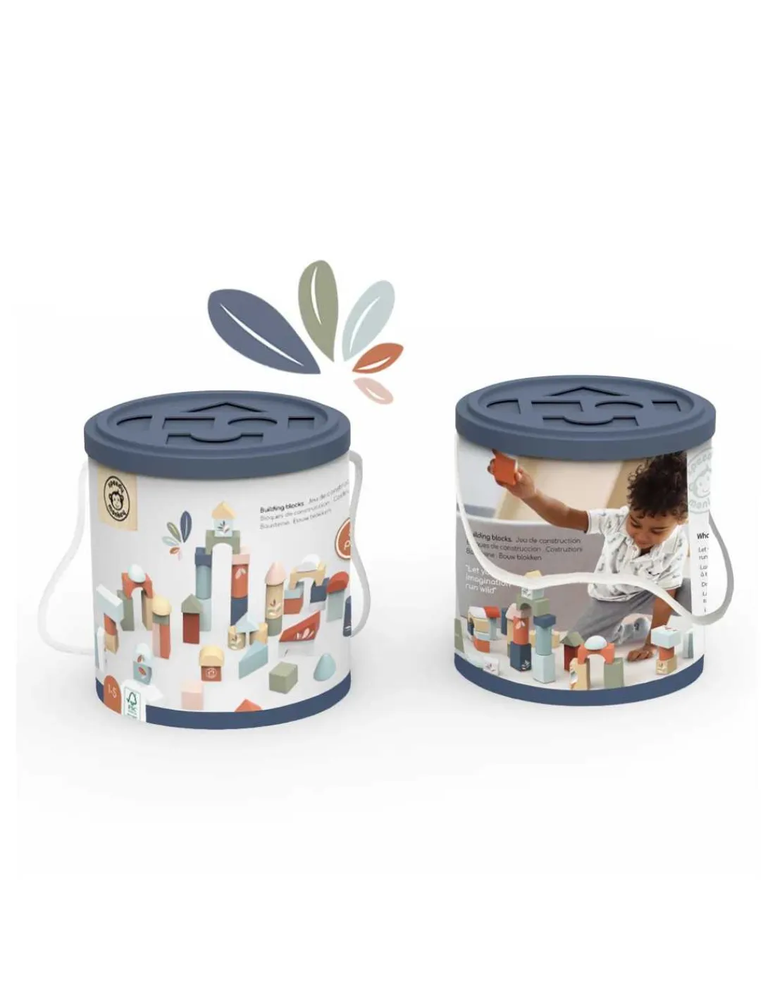 Speedy Monkey 50 blocs de construction -