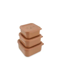 Enfant Trixie 3 Boites à goûter Chat -