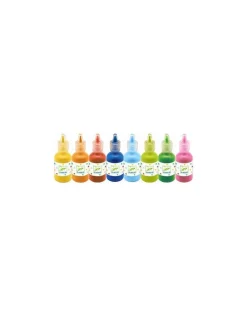 Djeco 8 bouteilles de gouache -