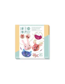 Djeco 3 colliers à secrets à créer Etincelants - Do It Yourself -