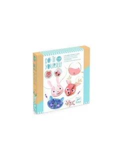 Djeco 3 colliers à secrets à créer Etincelants - Do It Yourself -