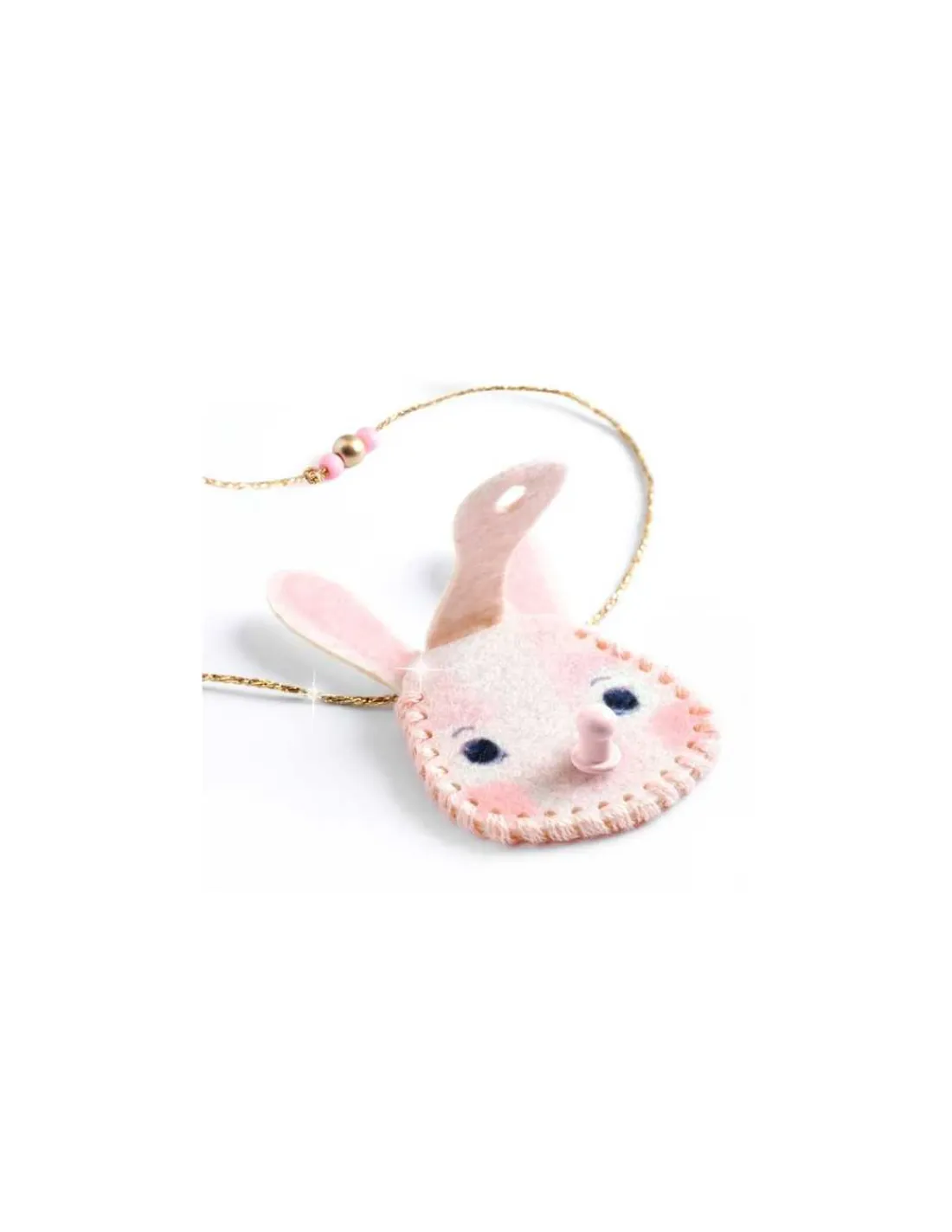 Djeco 3 colliers à secrets à créer Etincelants - Do It Yourself -