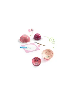 Djeco 2 coupelles papier à créer Dans les airs - Do it Yourself -