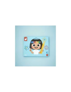 Enfant Janod 12 Crayons de cire -