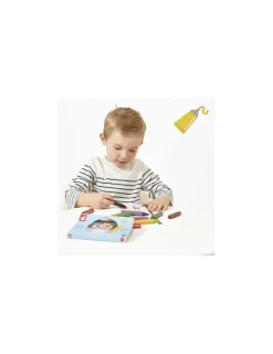 Enfant Janod 12 Crayons de cire -