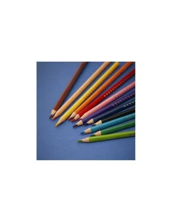 Enfant Janod 12 crayons de couleur -