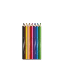 Enfant Janod 12 crayons de couleur -