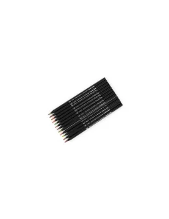 Enfant Moulin Roty 12 crayons de couleur multicolores Tout autour du monde -