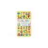 Enfant Moulin Roty 12 crayons de couleur Néon Les Schmouks -