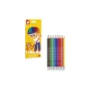 Enfant Janod 12 crayons effaçables -