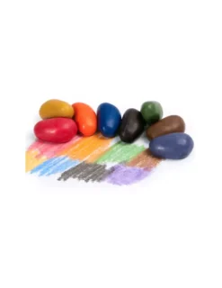 Enfant Crayon Rocks 8 crayons en cire naturelle - Crayons Rocks