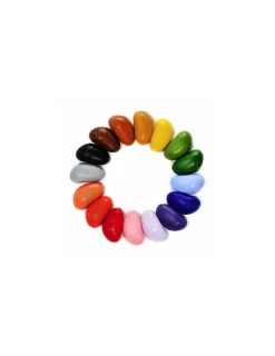 Enfant Crayon Rocks 16 crayons en cire naturelle - Crayons Rocks