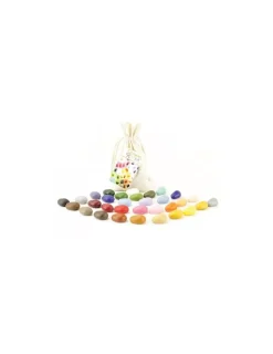 Enfant Crayon Rocks 32 crayons en cire naturelle - Crayons Rocks