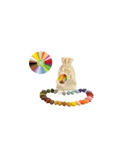 Enfant Crayon Rocks 32 crayons en cire naturelle - Crayons Rocks