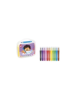 Enfant Janod 10 crayons gel -