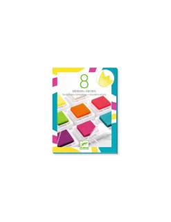 Djeco 8 encreurs Pop -
