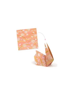 Djeco 100 feuilles pour origami Haru -