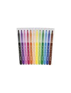 Enfant Janod 12 Feutres longue durée -