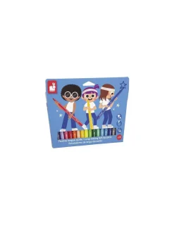 Enfant Janod 18 Feutres longue durée -