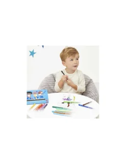 Enfant Janod 18 Feutres longue durée -