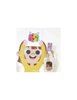 Enfant Janod 8 Feutres pailletés -