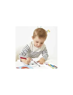 Enfant Janod 10 Feutres pinceaux -