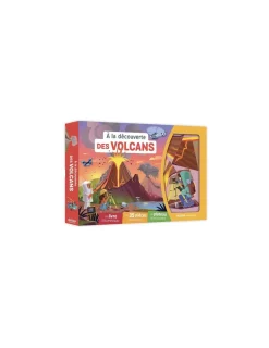 Auzou À la découverte des volcans -