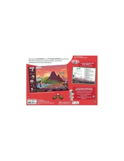 Auzou À la découverte des volcans -