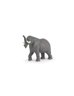 Papo 6 mini figurines vie sauvage avec éléphant -