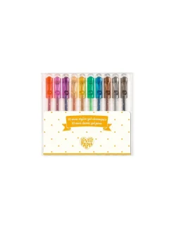 Lovely Paper by Djeco 10 mini stylos gel classique - Djeco