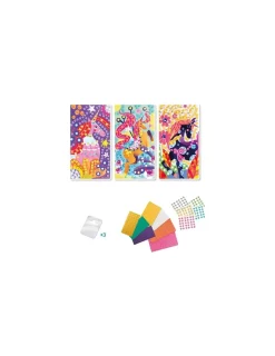 Sycomore 3 mosaïques licornes -