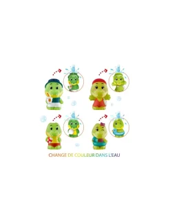 Klorofil 4 personnages magiques famille Crocodile