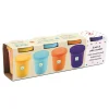 Djeco 4 pots de pâte à modeler nature -