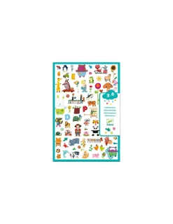 Djeco 1000 stickers pour les petits -