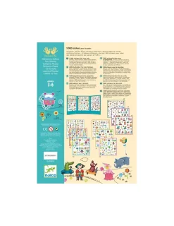 Djeco 1000 stickers pour les petits -