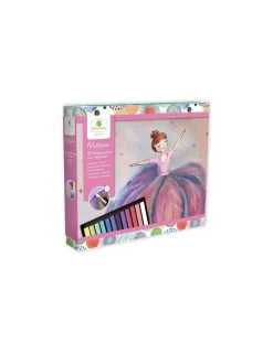 Sycomore 10 tableaux pastels secs danseuses -