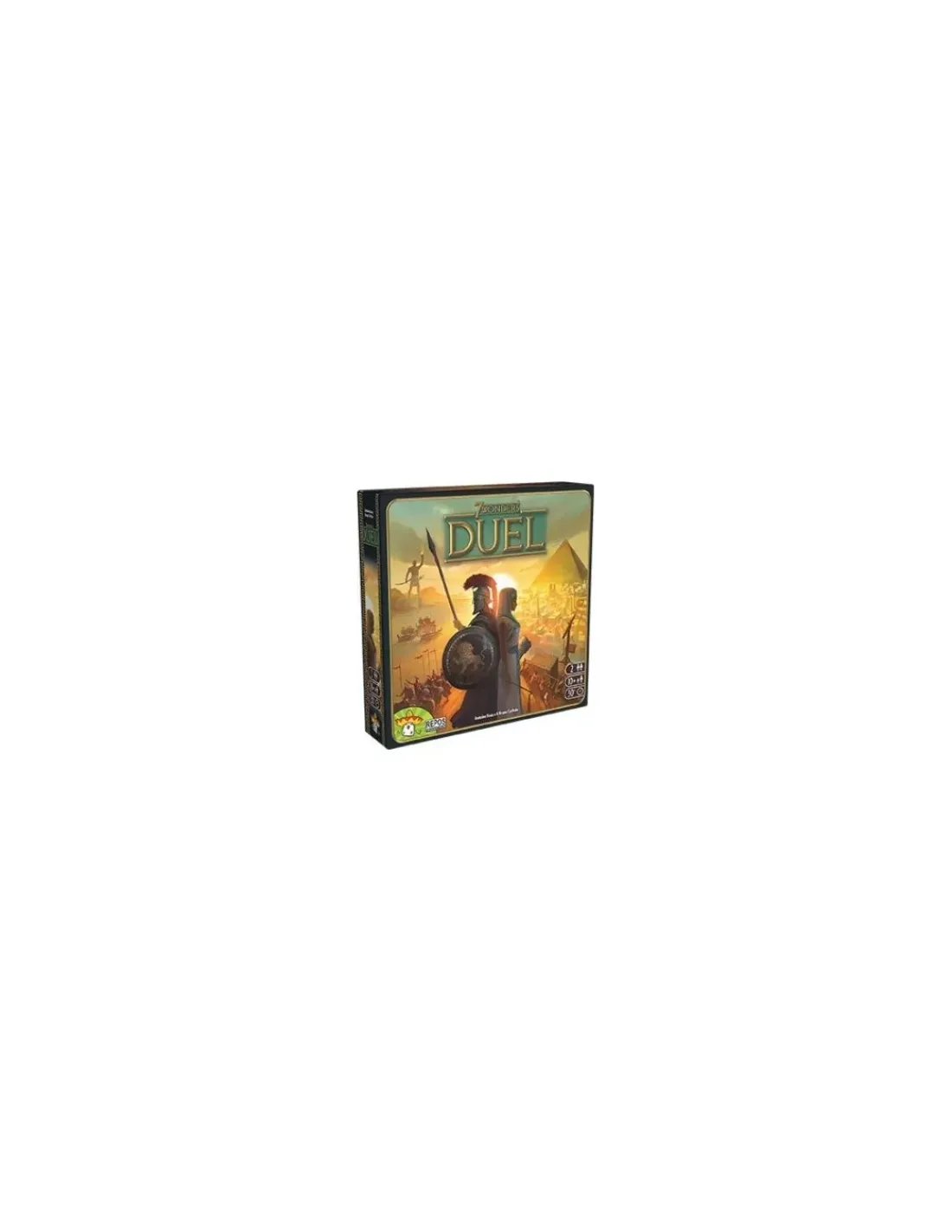 Enfant Asmodee 7 wonders duel