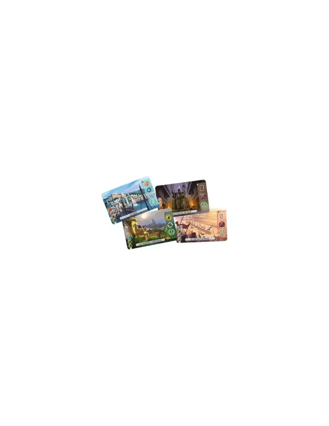 Enfant Asmodee 7 wonders duel