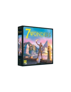 Enfant Asmodee 7 wonders nouvelle édition