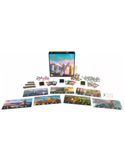 Enfant Asmodee 7 wonders nouvelle édition