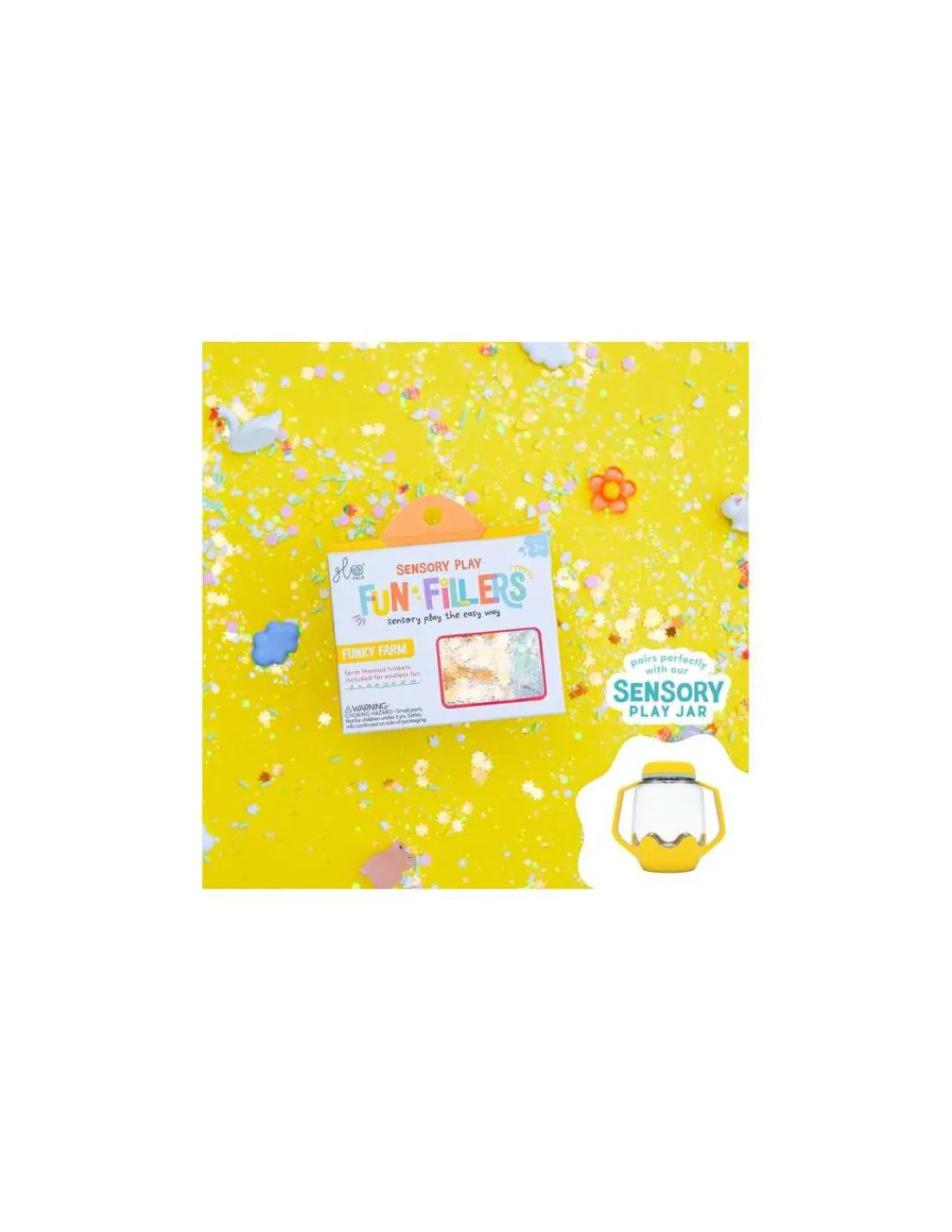 Glo Pals Accessoires sensoriels Ferme Fun Fillers -