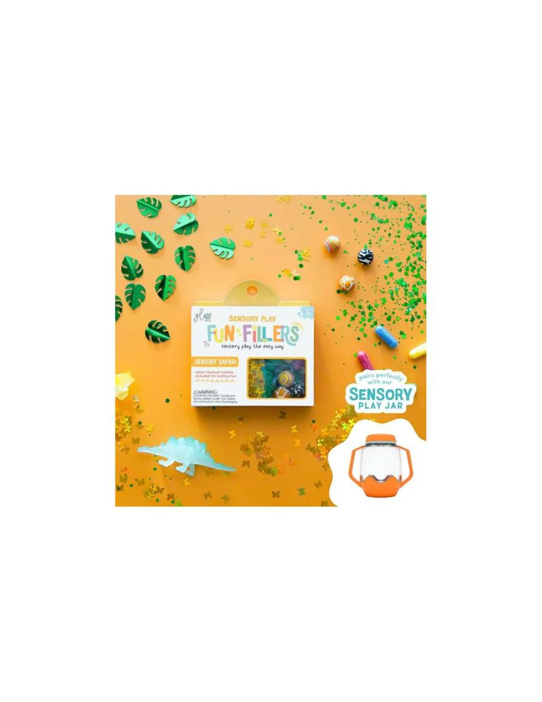 Glo Pals Accessoires sensoriels Safari Fun Fillers -