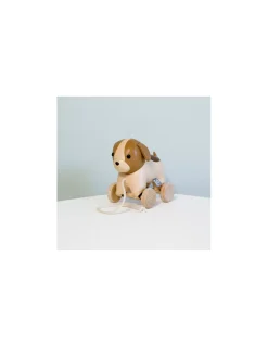 Little Big Friends Adrien le chien à tirer -