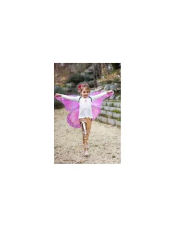 Great Pretenders Ailes de papillon monarque roses -